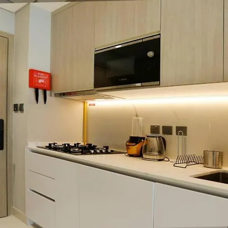 Brown Stone - Gardens Metro Station Westwood Appartement Dubai Buitenkant foto