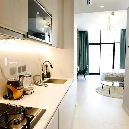 Brown Stone - Gardens Metro Station Westwood Appartement Dubai Buitenkant foto