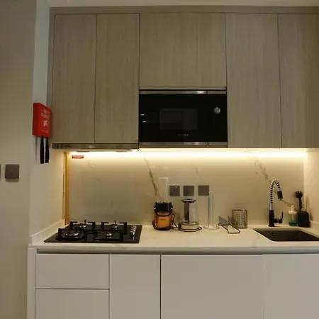 Brown Stone - Gardens Metro Station Westwood Appartement Dubai Buitenkant foto
